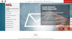 Desktop Screenshot of aclclub.org